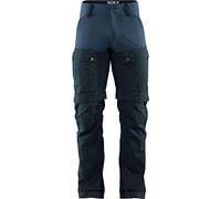 Fjallraven Keb Gaiter Trousers M Sport Trousers, Hombre, Dark Navy-Uncle Blue, 60