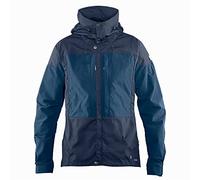 Fjallraven Keb Jacket M - Chaqueta Deportiva, Hombre, Azul (Dark Navy-Uncle Blue), XXL