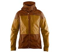Fjallraven Keb Jacket M - Chaqueta Deportiva, Hombre, Marrón (Chestnut-Acorn), XS