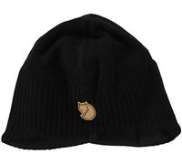 Fjallraven Keb Stormblocker Beanie Gorro, Mujer, Black, Talla Única