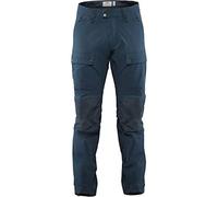Fjallraven Keb Touring Trousers M Long Sport Trousers, Hombre, Storm-Night Sky, 52
