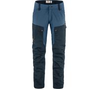 FJALLRAVEN Keb Trousers M - Hombre - Azul - talla 48/R- modelo 2025