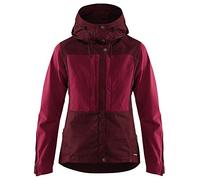 Fjallraven Keb W Sport Jacket, Mujer, Dark Garnet-Plum, XXS