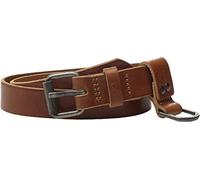 Fjallraven Kids Singi Belt, Unisex-Child, Leather Cognac, One Size