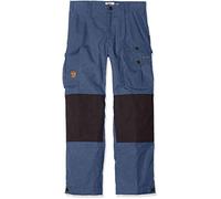 FJALLRAVEN Kids Vidda Shorts Pantalón Corto, Unisex niños, Uncle Blue, 10/11 años