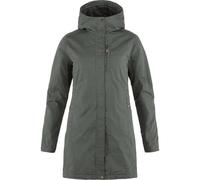 FJALLRAVEN Kiruna Padded Parka W - Mujer - Gris - talla L- modelo 2025