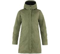 FJALLRAVEN Kiruna Padded Parka W - Mujer - Verde - talla XS- modelo 2027