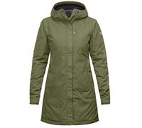 FJALLRAVEN Kiruna Padded Parka W - Mujer - Verde - talla S- modelo 2027