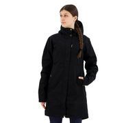 Fjällräven Chaqueta Kiruna Padded Parka W acolchada para mujer negra Talla S