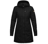 Fjallraven Kiruna Padded Parka W Sport Jacket, Mujer, Black, S