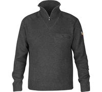 Fjallraven Koster Sweater M Sweatshirt, Hombre, Dark Grey, M