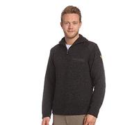 Fjallraven Koster Sweater M Sweatshirt, Hombre, Dark Grey, M