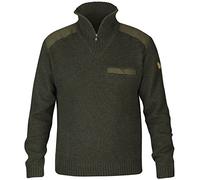 Fjallraven Koster Sweater M Sweatshirt, Hombre, Dark Olive, L