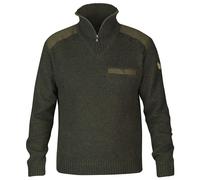 Fjallraven Koster Sweater M Sweatshirt, Hombre, Dark Olive, M