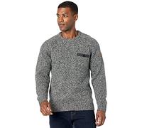 Fjallraven Lada Round-Neck Sweater M Sweatshirt, Mens, Grey