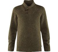 Fjallraven Lada Sweater M Jersey, Hombre, Dark Olive, L