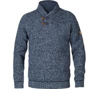 Fjallraven Lada Sweater M Sweatshirt, Hombre, Dark Navy, S