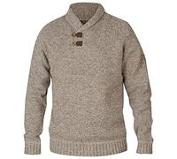 Fjallraven Lada Sweater M Sweatshirt, Hombre, Fog, M