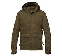 Fjallraven Lappland Hybrid Jacket M Sport Jacket, Hombre, Dark Olive, S