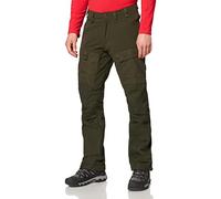 Fjallraven Lappland Hybrid Trousers M Pantalones Ligeros y Duraderos para la Caza Activa en Tejido Elástico, Hombre, Gris (Deep Forest), 60