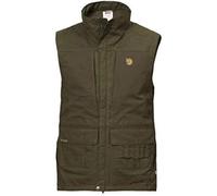 Fjallraven Lappland Hybrid Vest M Sport Jacket, Hombre, Dark Olive, M