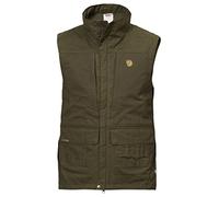 Fjallraven Lappland Hybrid Vest M Sport Jacket, Hombre, Dark Olive, XXXL