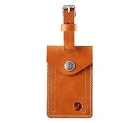 Fjallraven Leather Luggage Tag Wallets And Small Bags, Unisex adulto, Leather Cognac, Onesize