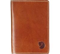Fjallraven Leather Passport Cover Wallets and Small Bags, Unisex Adulto, Leather Cognac, OneSize
