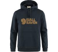 FJALLRAVEN Logo Hoodie M - Hombre - Azul - talla XL- modelo 2027