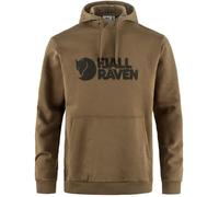 FJALLRAVEN Logo Hoodie M - Hombre - Marrón - talla M- modelo 2026