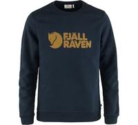 FJALLRAVEN Logo Sweater M - Hombre - Azul - talla XL- modelo 2027