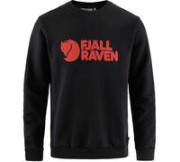 FJALLRAVEN 84142-550 Logo Sweater M Sweatshirt Hombre Black Tamaño M