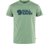 FJALLRAVEN Logo T-shirt - Hombre - Verde - talla L- modelo 2026