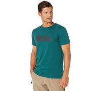 Fjallraven Logo T-Shirt M, Arctic Green, L Mens
