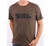 Fjallraven Logo T-Shirt M, Mens, Dark Olive, XL