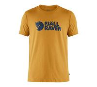 FJALLRAVEN Logo T-Shirt M, Mens, Ochre, S