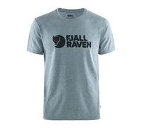 Fjallraven Logo T-Shirt M, Mens, Uncle Blue-Melange, L