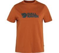 FJALLRAVEN Logo Tee W - Mujer - Narnaja - talla XS- modelo 2025