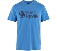 FJALLRAVEN Lush Logo T-Shirt M, Color Azul, S para Hombre