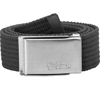 Fjallraven Merano Canvas Belt Belt, Unisex Adulto, Dark Grey, 1 Size