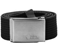 Fjallraven Merano Canvas, Belt Unisex Adulto, Negro (Black), Talla Única
