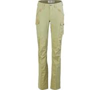 FJALLRAVEN Nikka Curved Trousers W Pantalón, Mujer, Savanna, 36