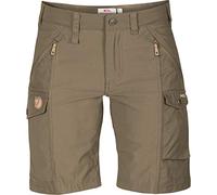 Fjallraven Nikka Shorts W Pantalones, Mujer, Light Olive, 48