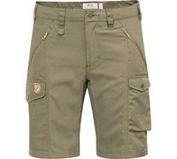 Fjallraven Nikka Shorts W, Womens, Light Olive, 30