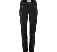 Fjällräven Abisko Nikka Curved Black Pantalones de mujer 38