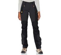 Fjallraven Nikka Trousers Curved W Sport Trousers, Mujer, Black, 44
