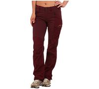 Fjallraven Nikka Trousers W Sport, Mujer, Dark Garnet, 36