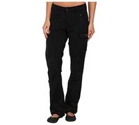 Fjallraven Nikka Trousers W Sport Trousers, Mujer, Black, 36