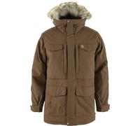 Fjall Raven - Chaquetas - Nuuk Parka M Dark Oak - Talla S - Marrón Marrón S