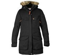 Fjallraven Nuuk Parka W Sport Jacket, Mujer, Black, XS